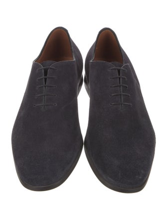 Loro Piana Suede Oxfords