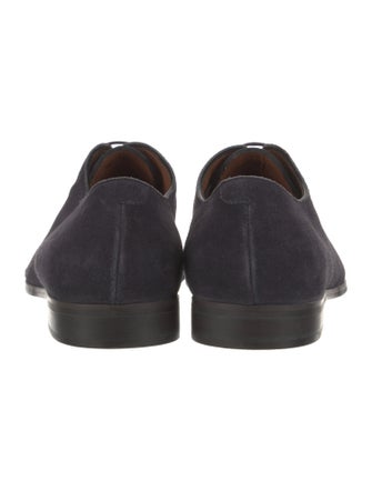 Loro Piana Suede Oxfords