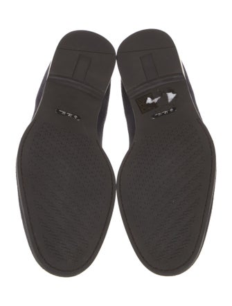 Loro Piana Suede Oxfords