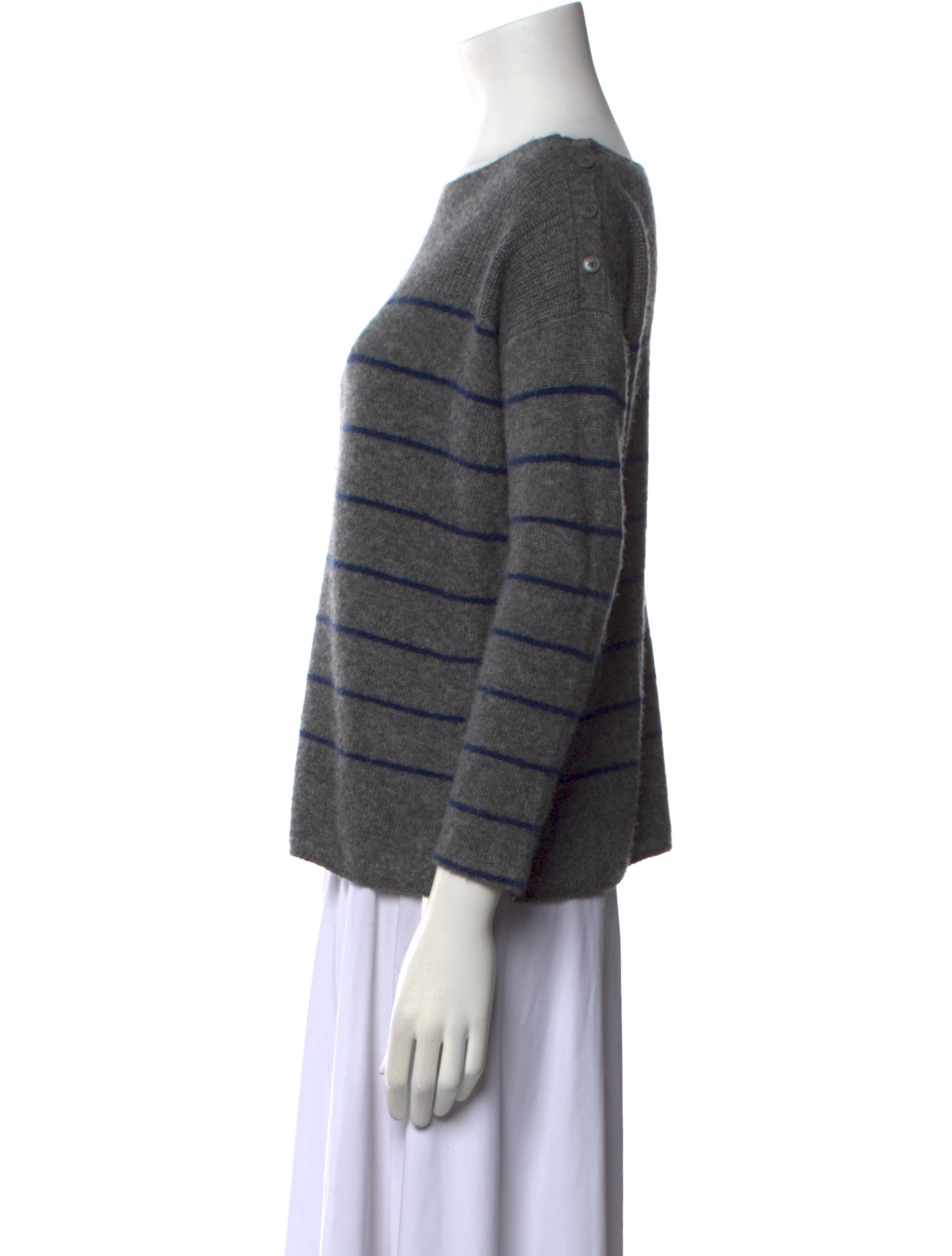 Loro Piana Cashmere Striped Sweater