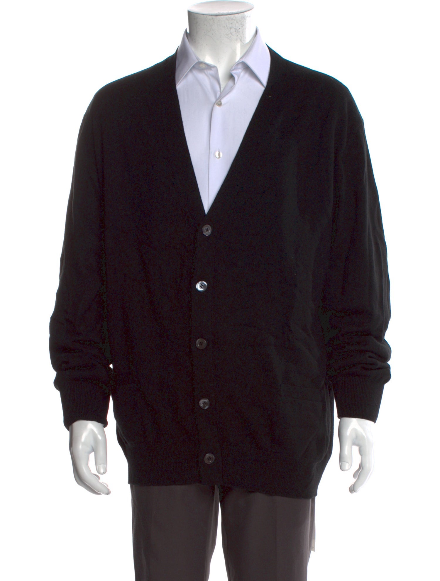 Loro Piana Cashmere V-Neck Cardigan