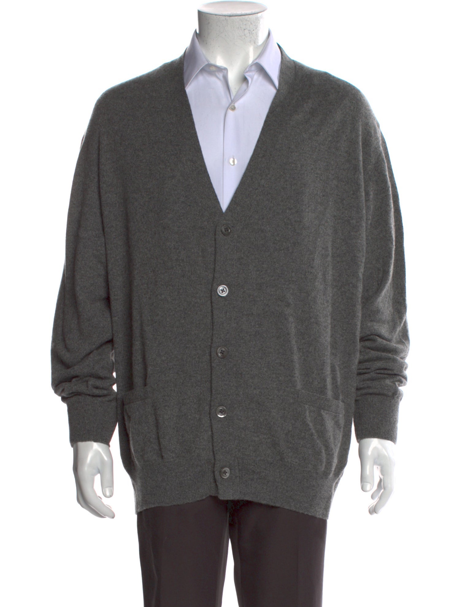 Loro Piana Cashmere V-Neck Cardigan