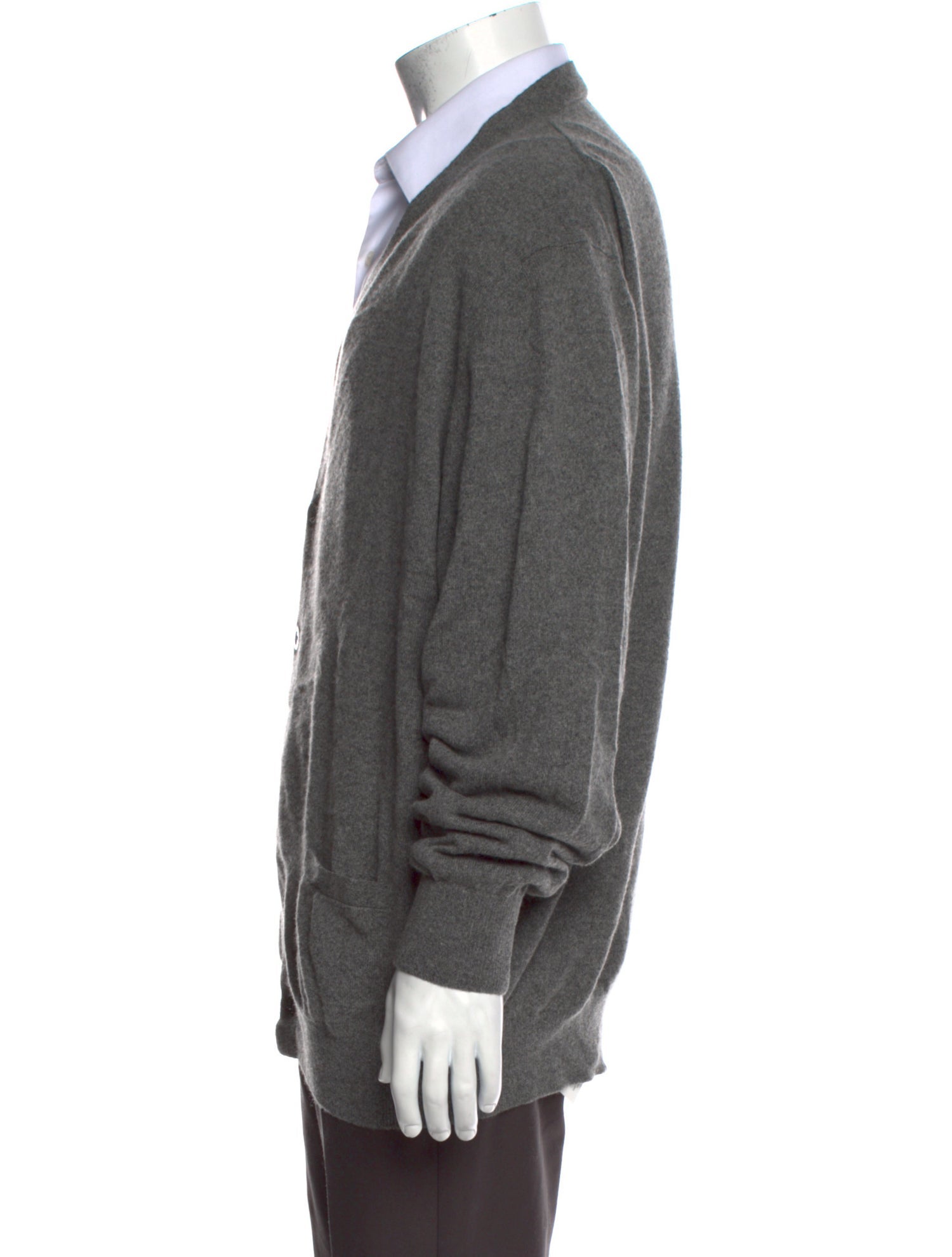 Loro Piana Cashmere V-Neck Cardigan