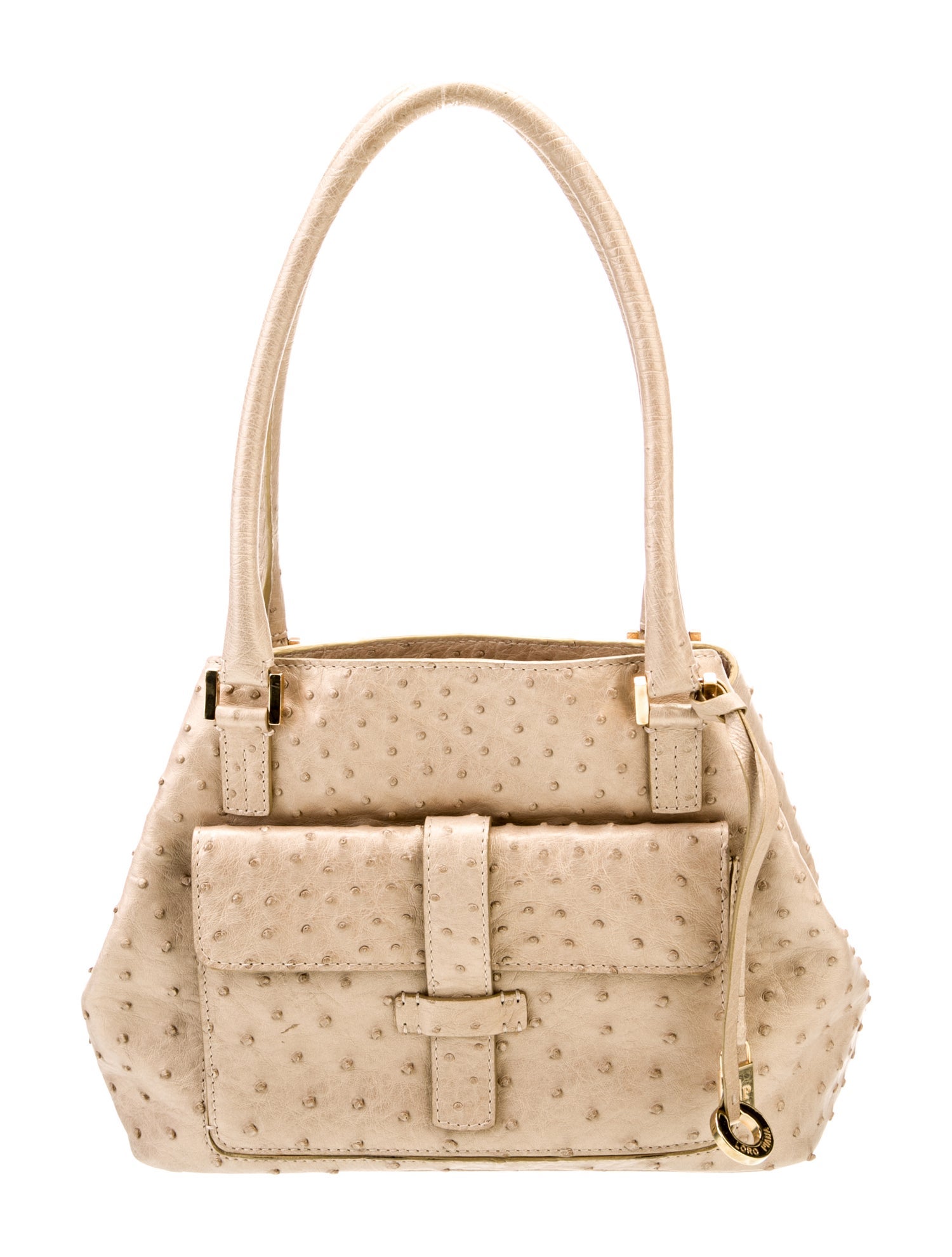 Loro Piana Ostrich Globe Mini