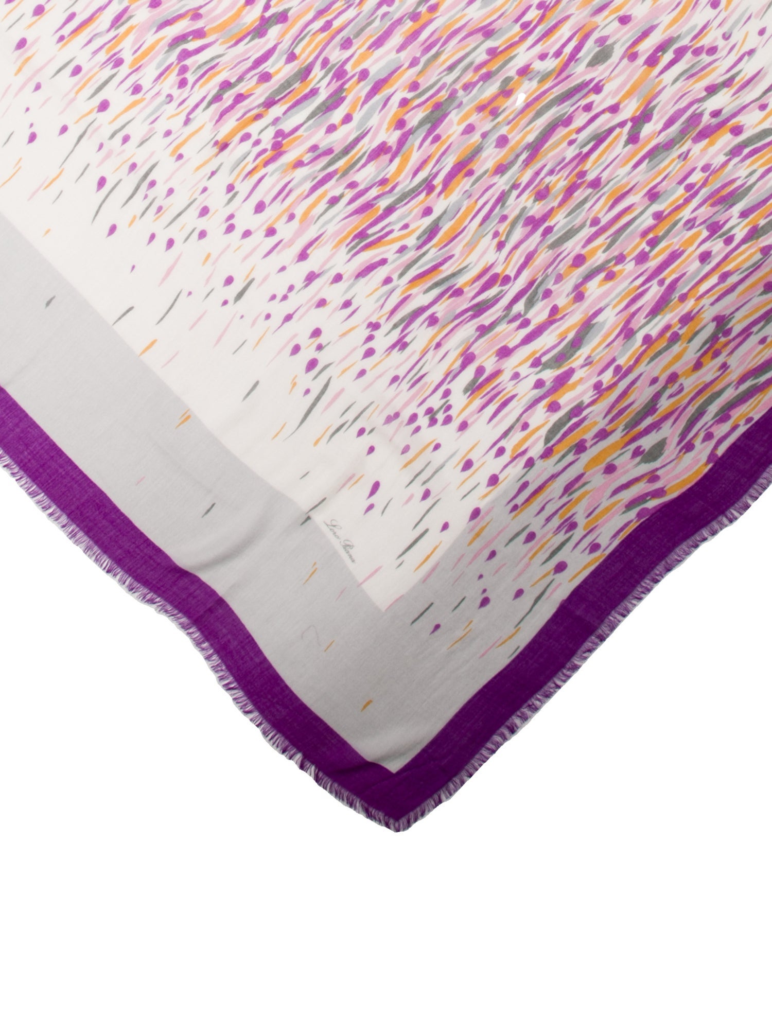 Loro Piana Cashmere Printed Scarf