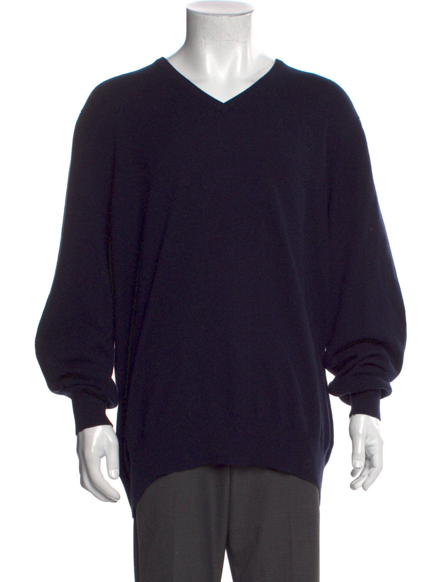 Loro Piana Baby Cashmere V-Neck Pullover