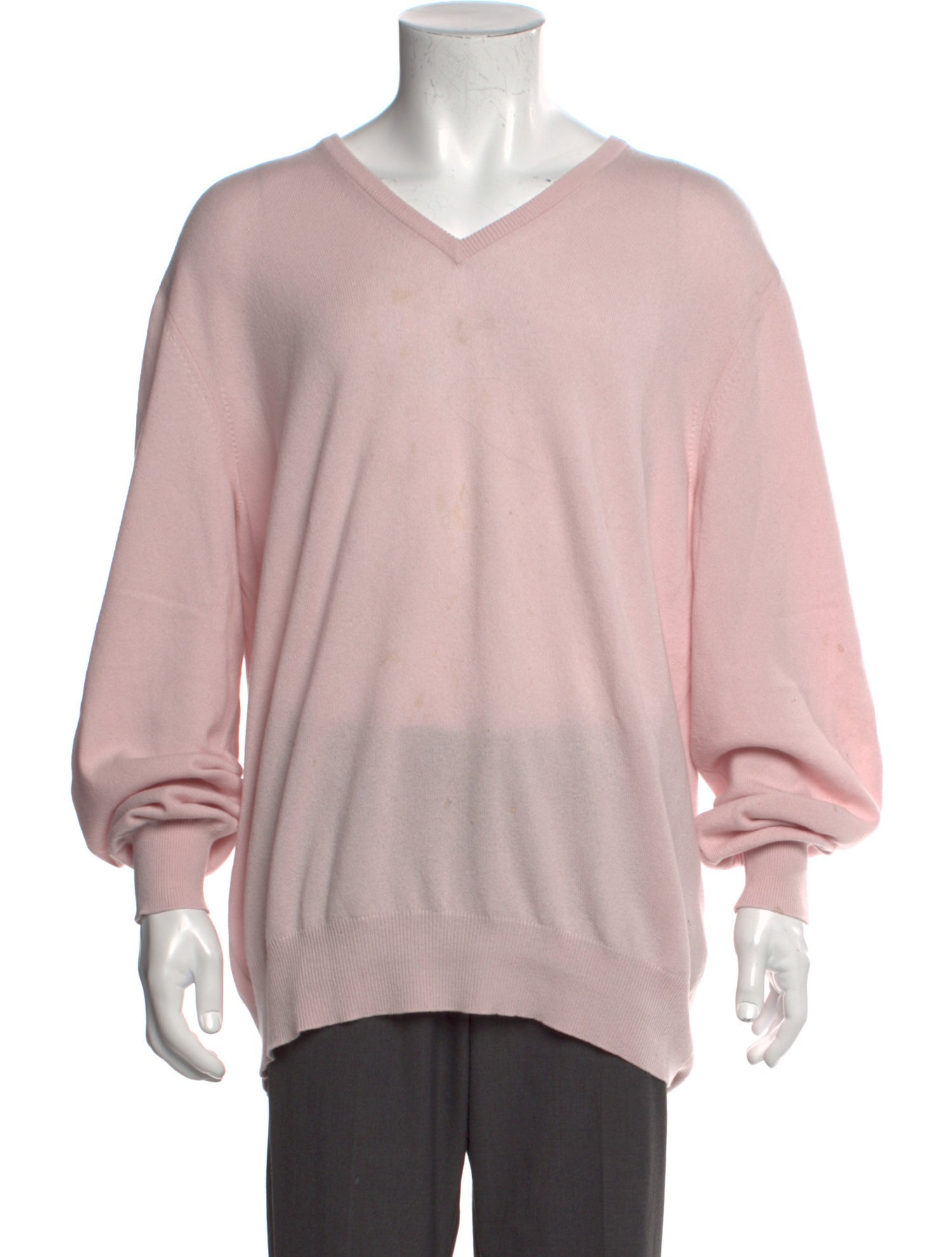 Loro Piana Baby Cashmere V-Neck Pullover