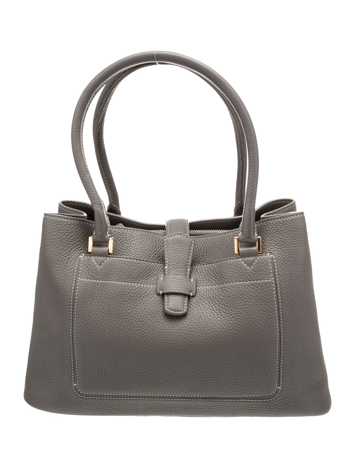 Loro Piana Leather Bellevue Odessa