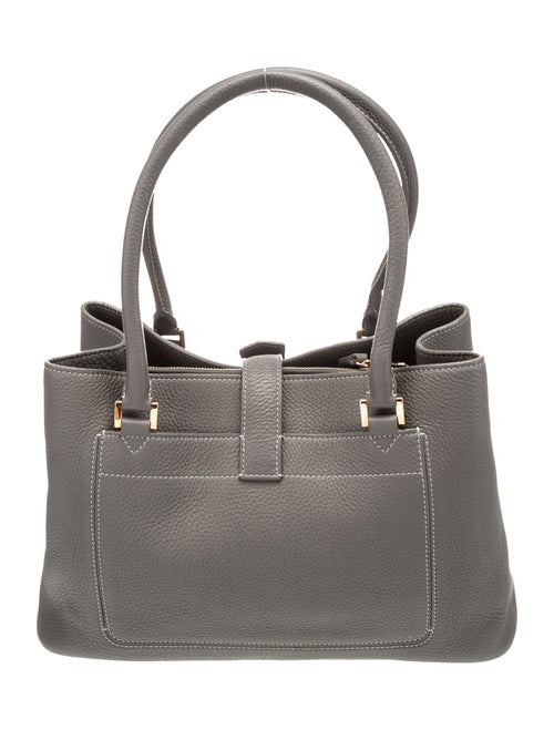 Loro Piana Leather Bellevue Odessa