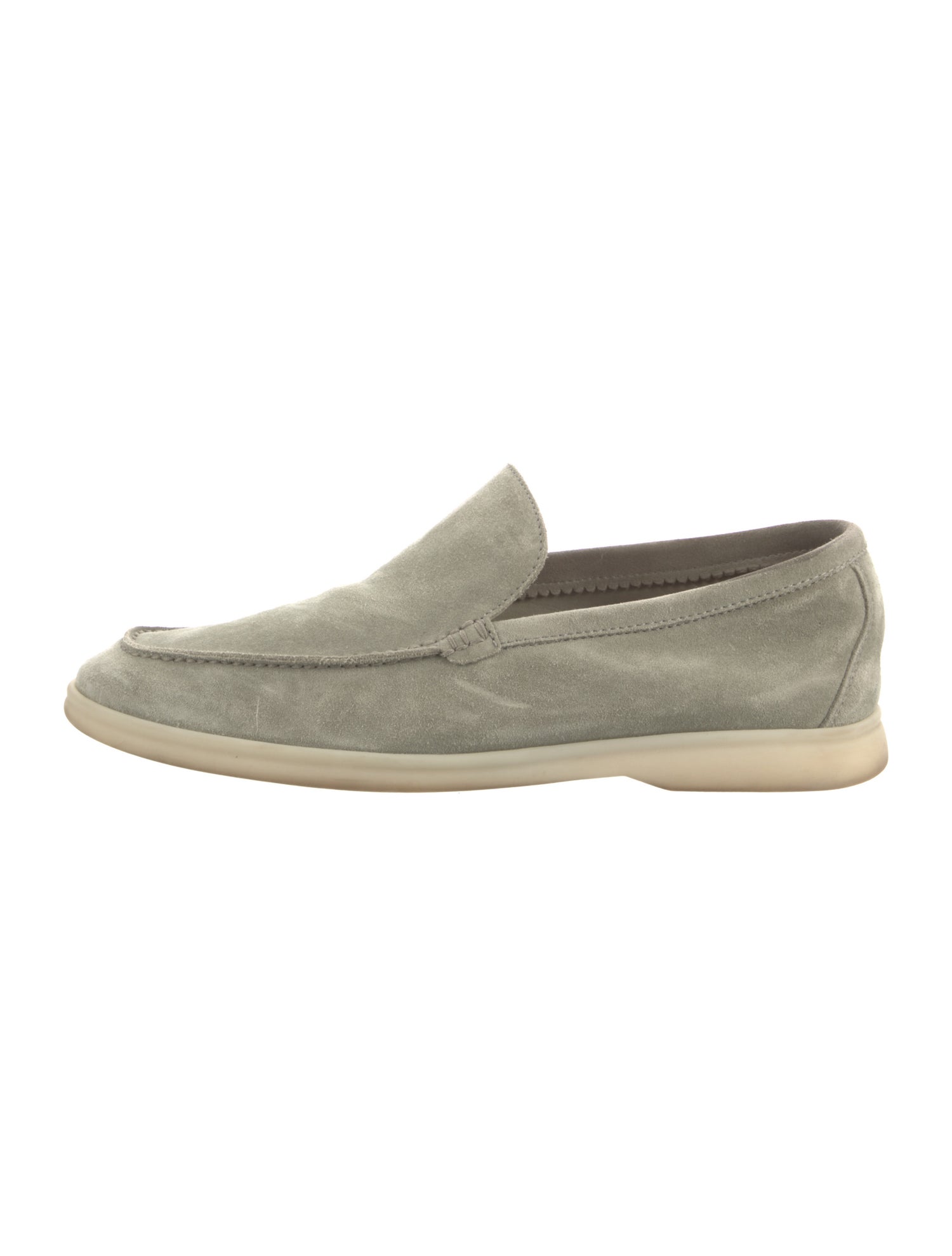 Loro Piana Summer Walk Suede Loafers