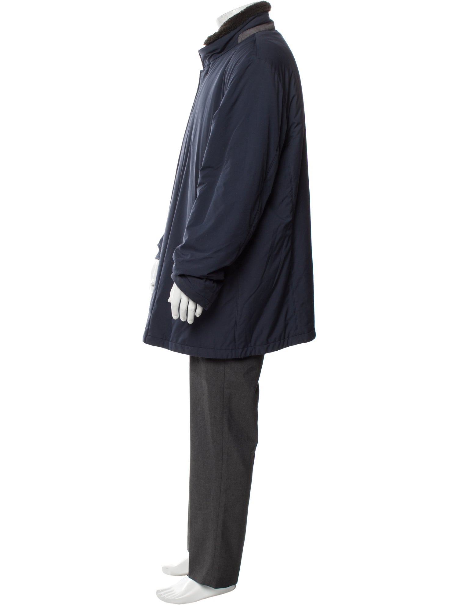 Loro Piana 'Storm System' Beaver Fur Lined Parka