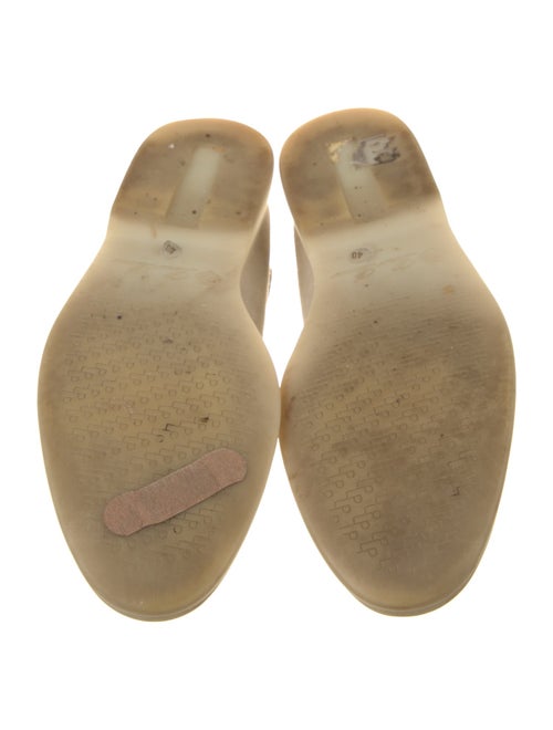 Loro Piana Summer Charms Walk Suede Loafers