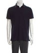 Loro Piana Collar Short Sleeve Polo Shirt