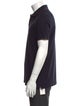 Loro Piana Collar Short Sleeve Polo Shirt