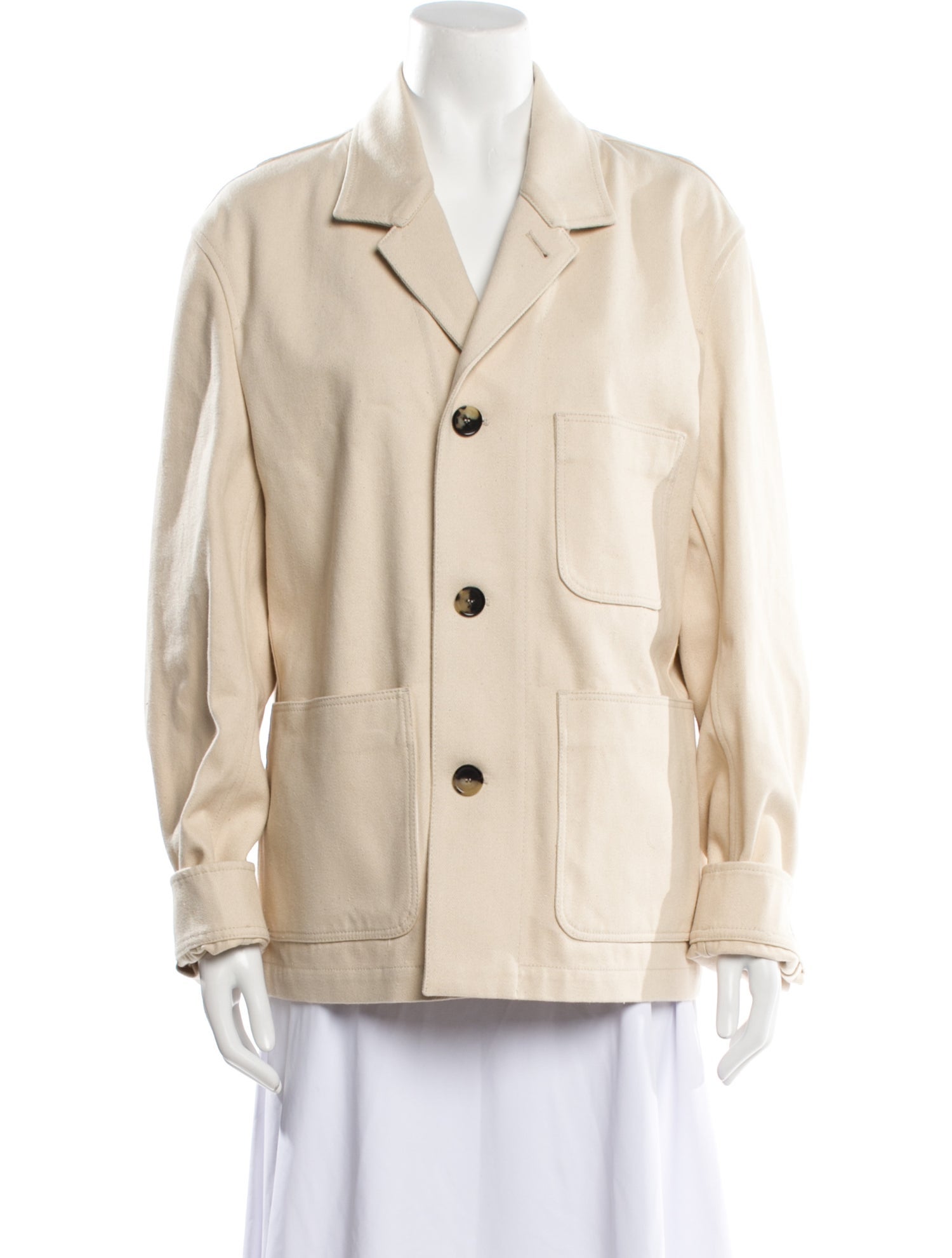 Loro Piana 'Taishi' Sea Island Denim Utility Jacket