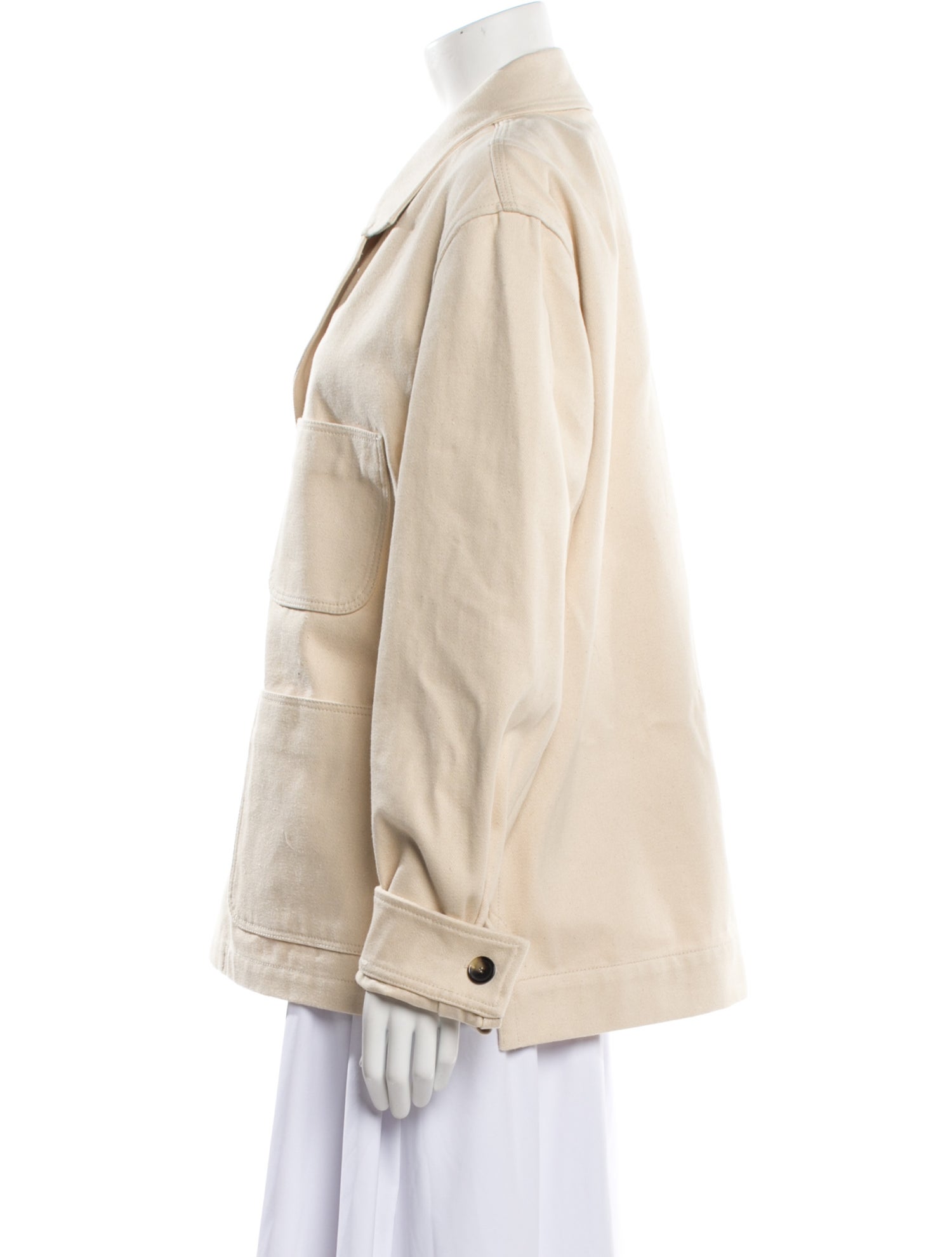 Loro Piana 'Taishi' Sea Island Denim Utility Jacket