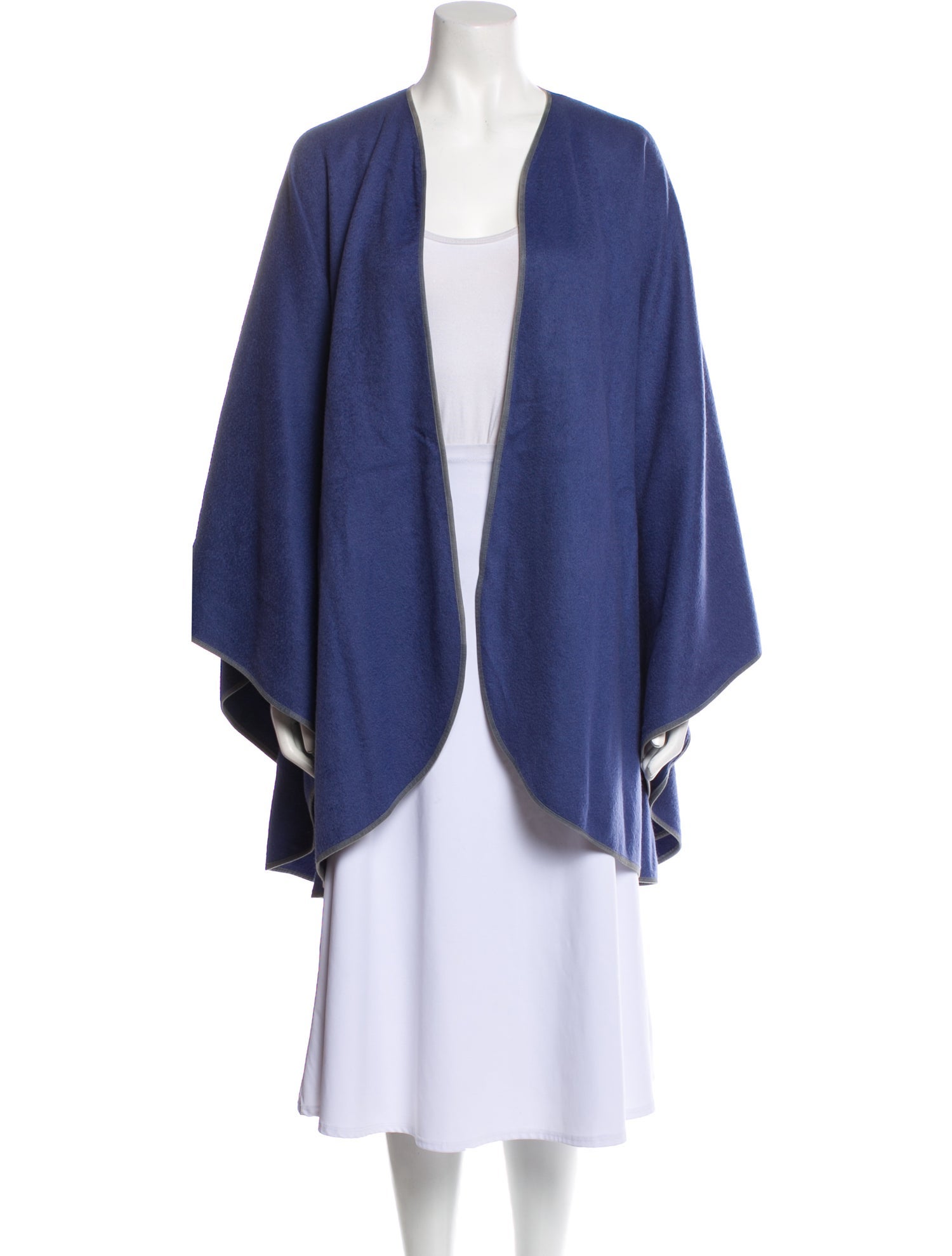 Loro Piana Cashmere Open Front Sweater