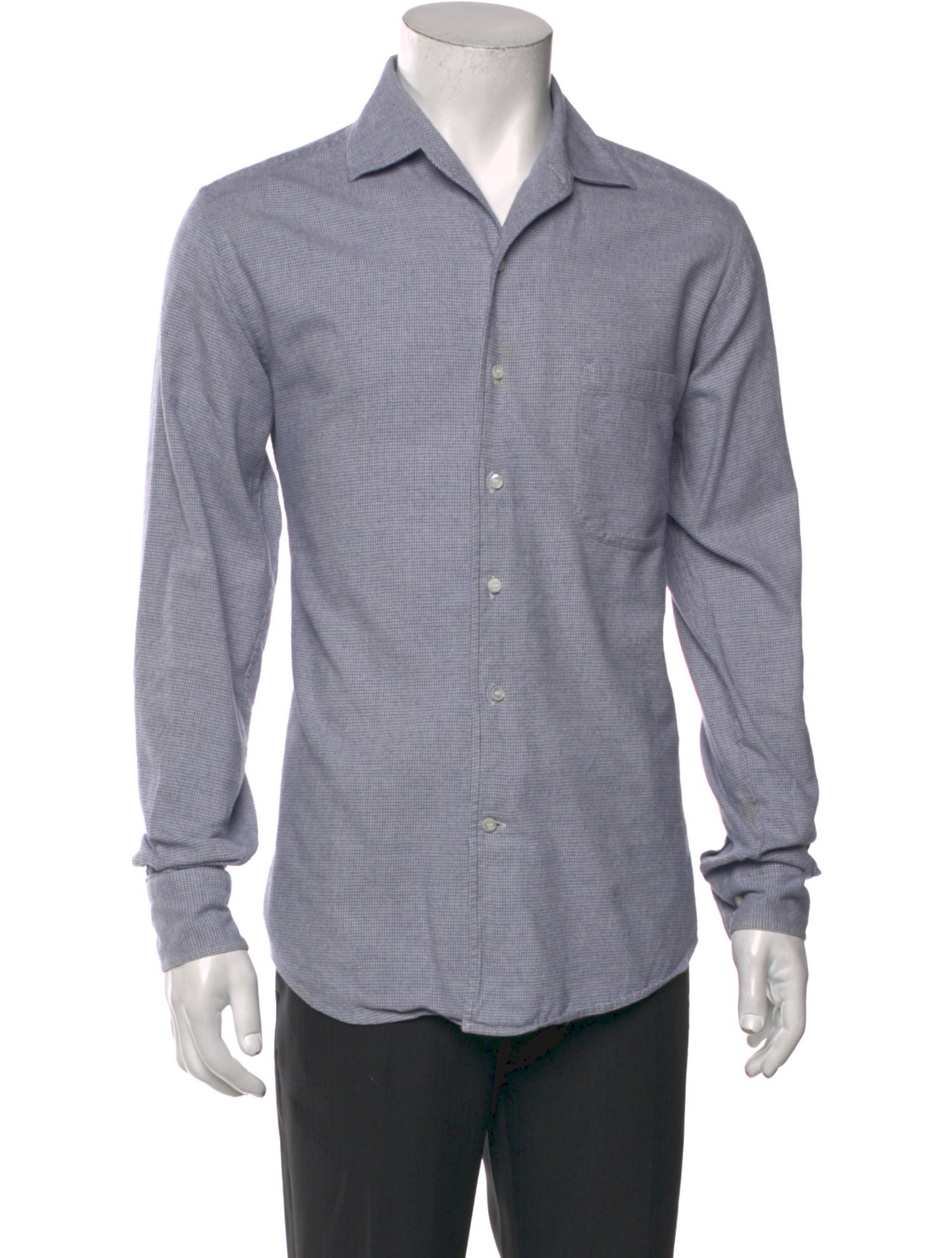 Loro Piana Long Sleeve Shirt