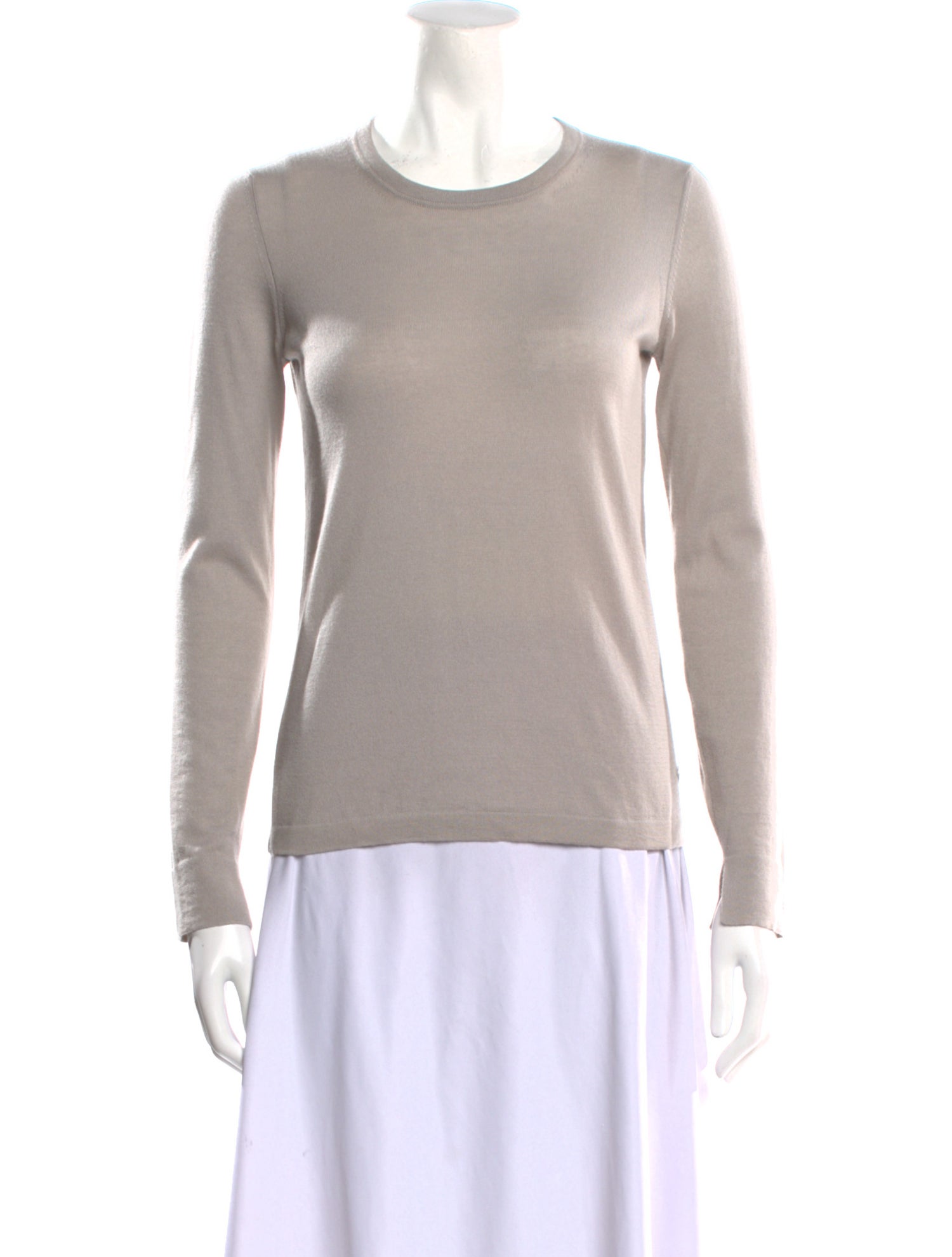 Loro Piana Cashmere Crew Neck Sweater