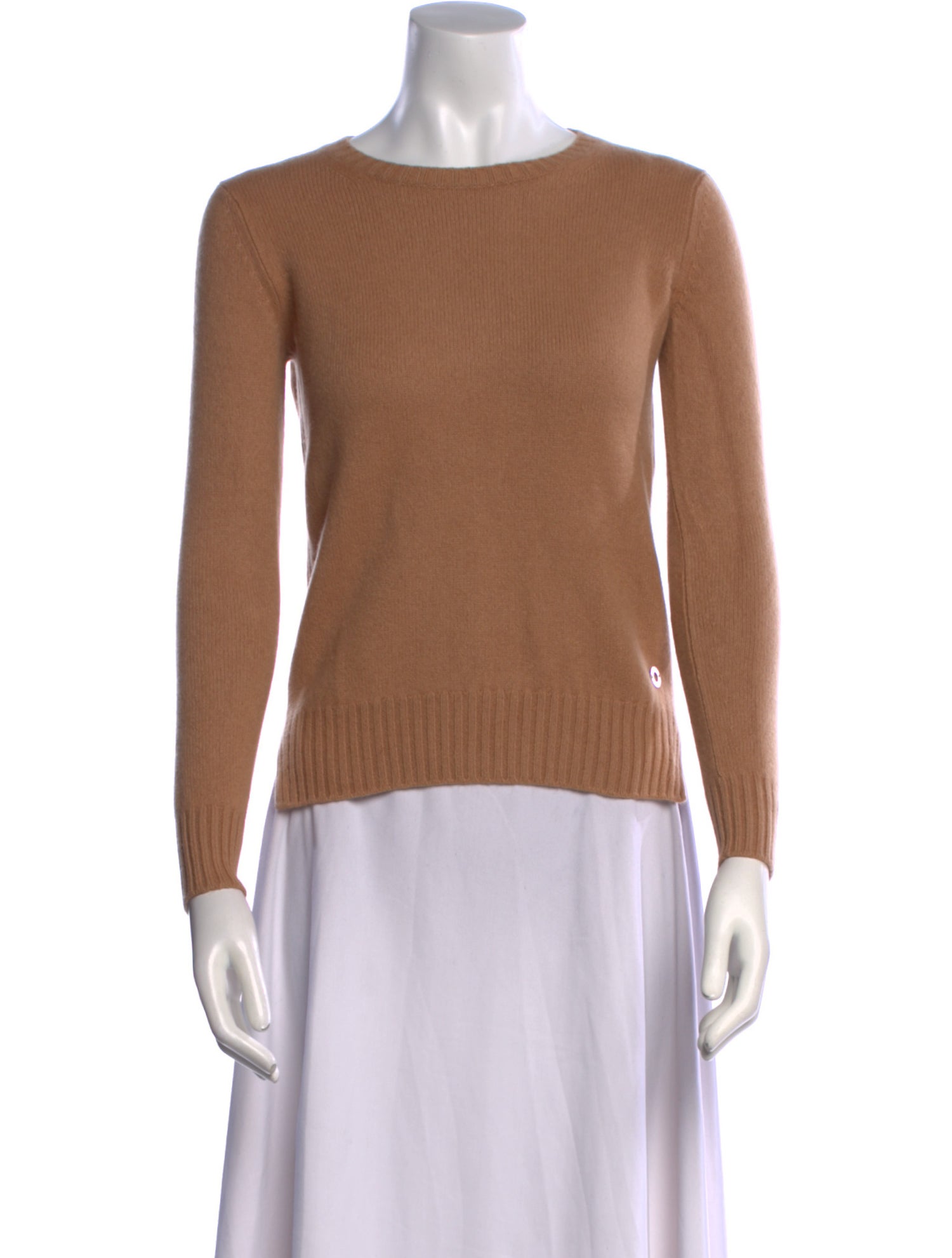 Loro Piana Baby Cashmere Crew Neck Sweater