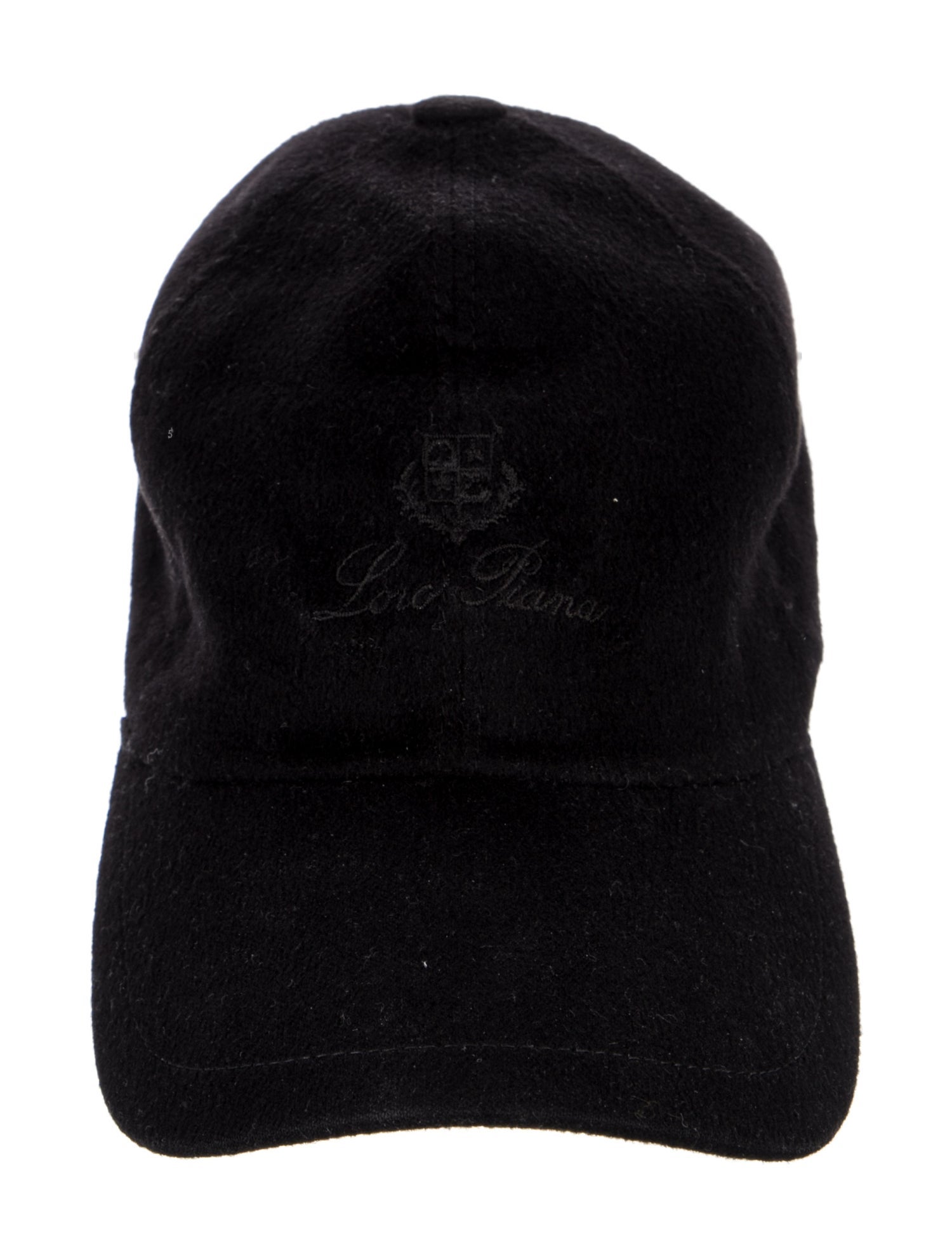 Loro Piana Cashmere Embroidered Baseball Cap