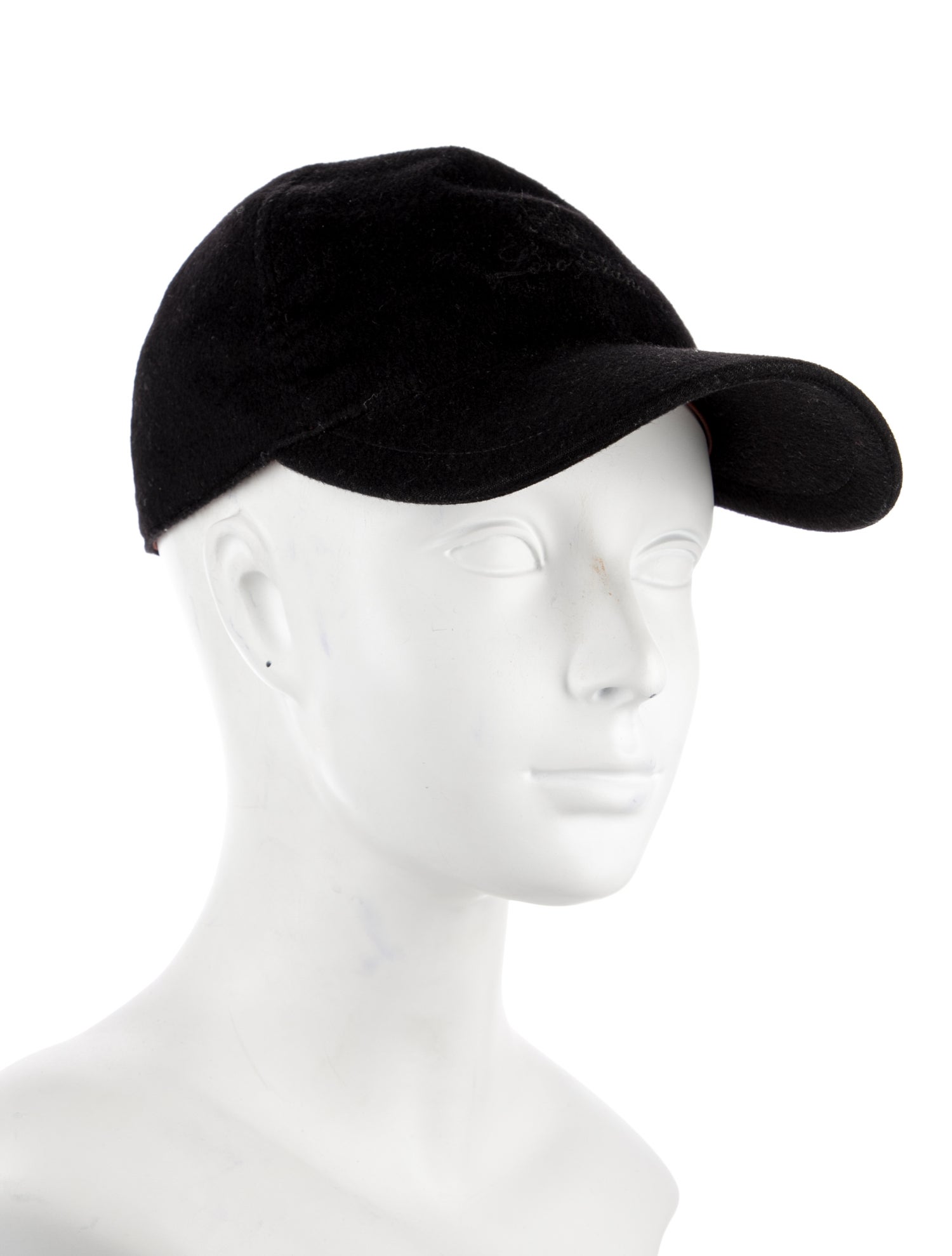 Loro Piana Cashmere Embroidered Baseball Cap