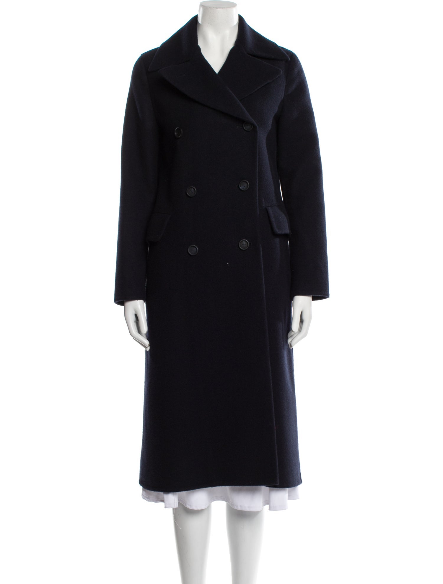 Loro Piana Cashmere Peacoat