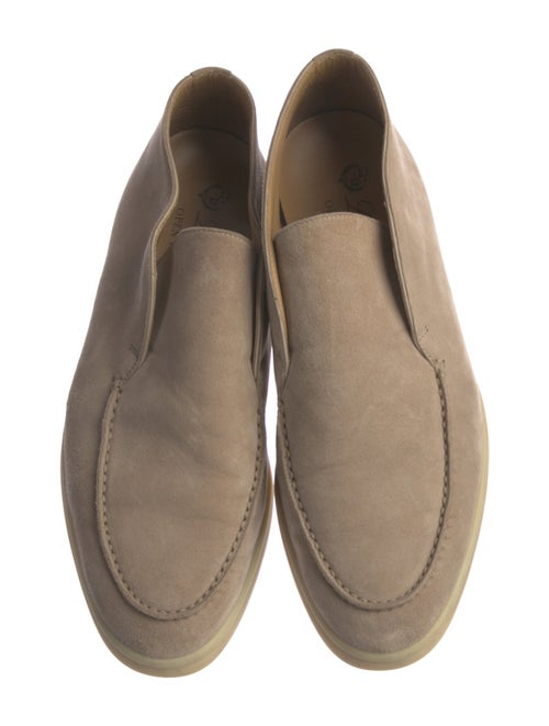 Loro Piana Open Walk Suede Boots
