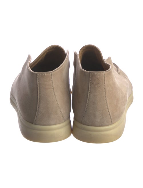 Loro Piana Open Walk Suede Boots