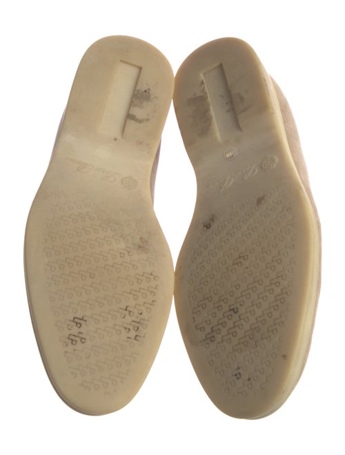 Loro Piana Open Walk Suede Boots