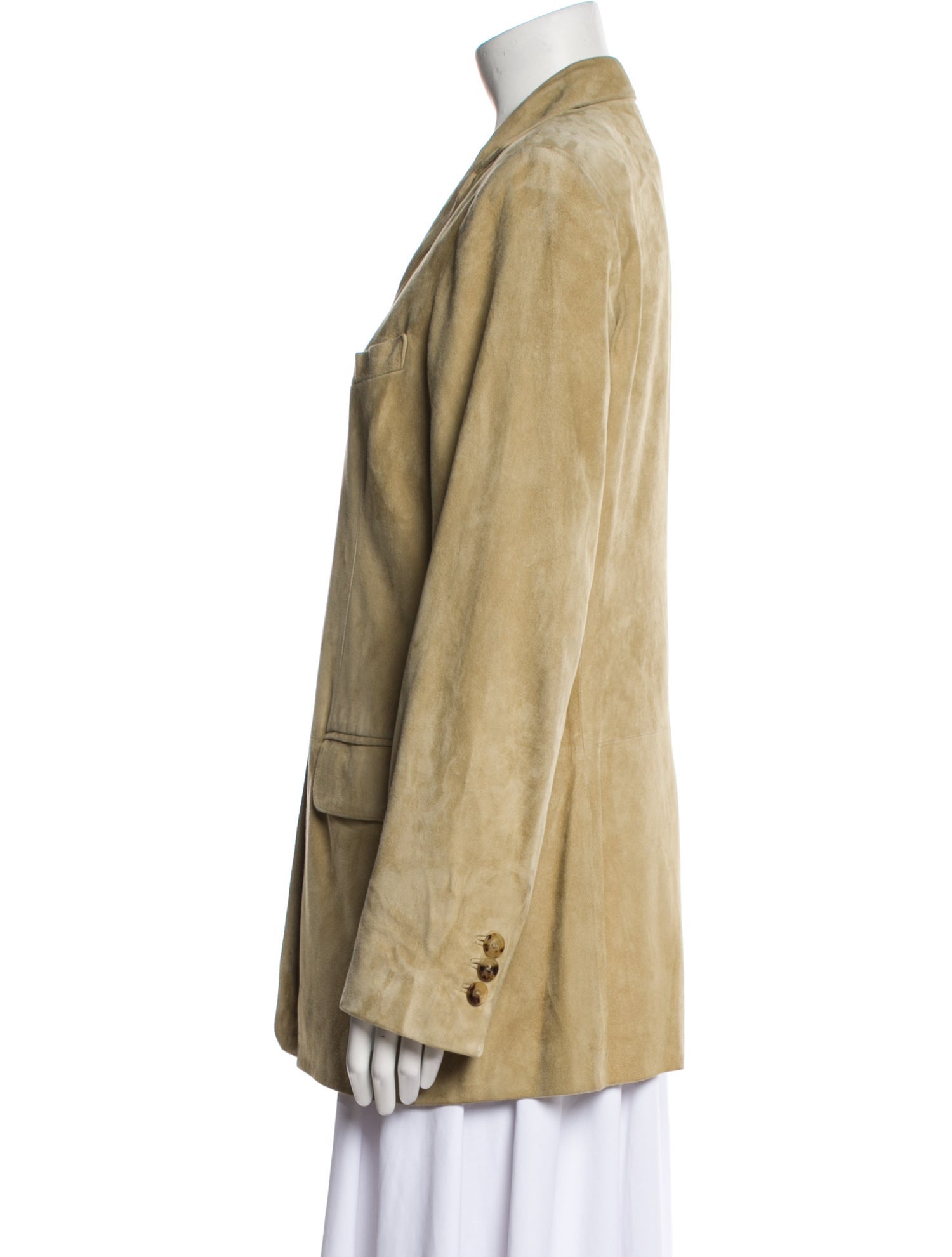 Loro Piana Vintage Suede Blazer