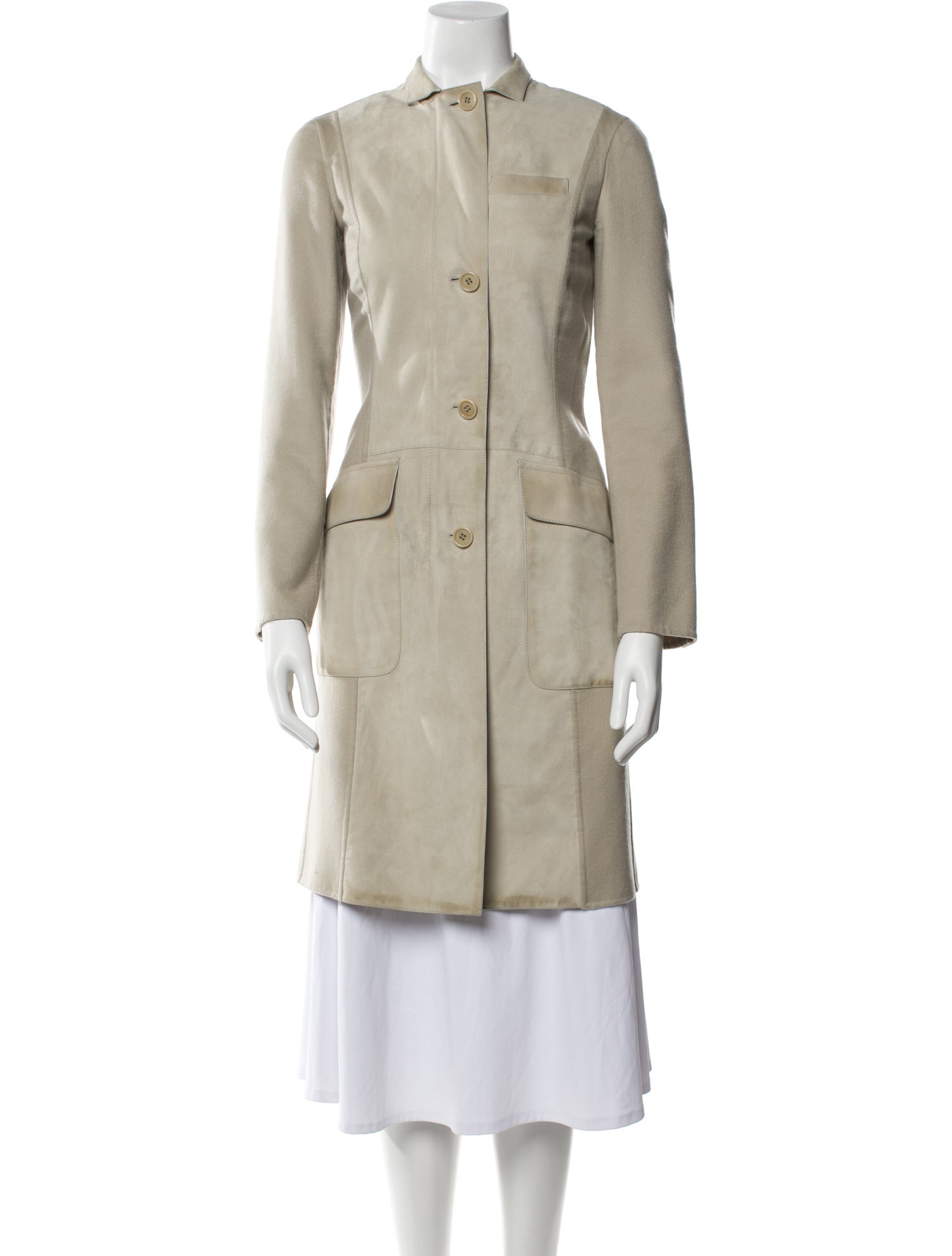 Loro Piana Suede Coat