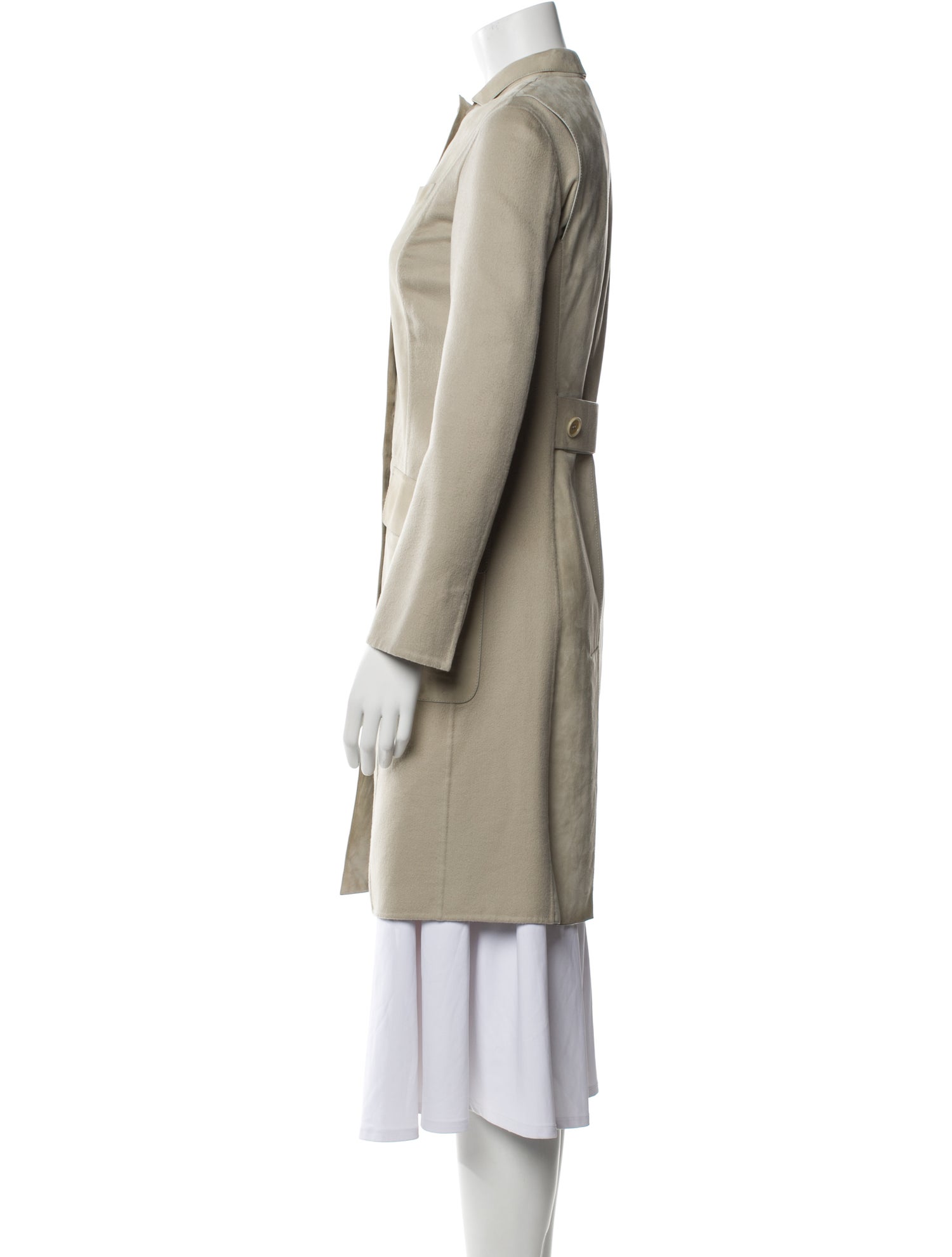 Loro Piana Suede Coat