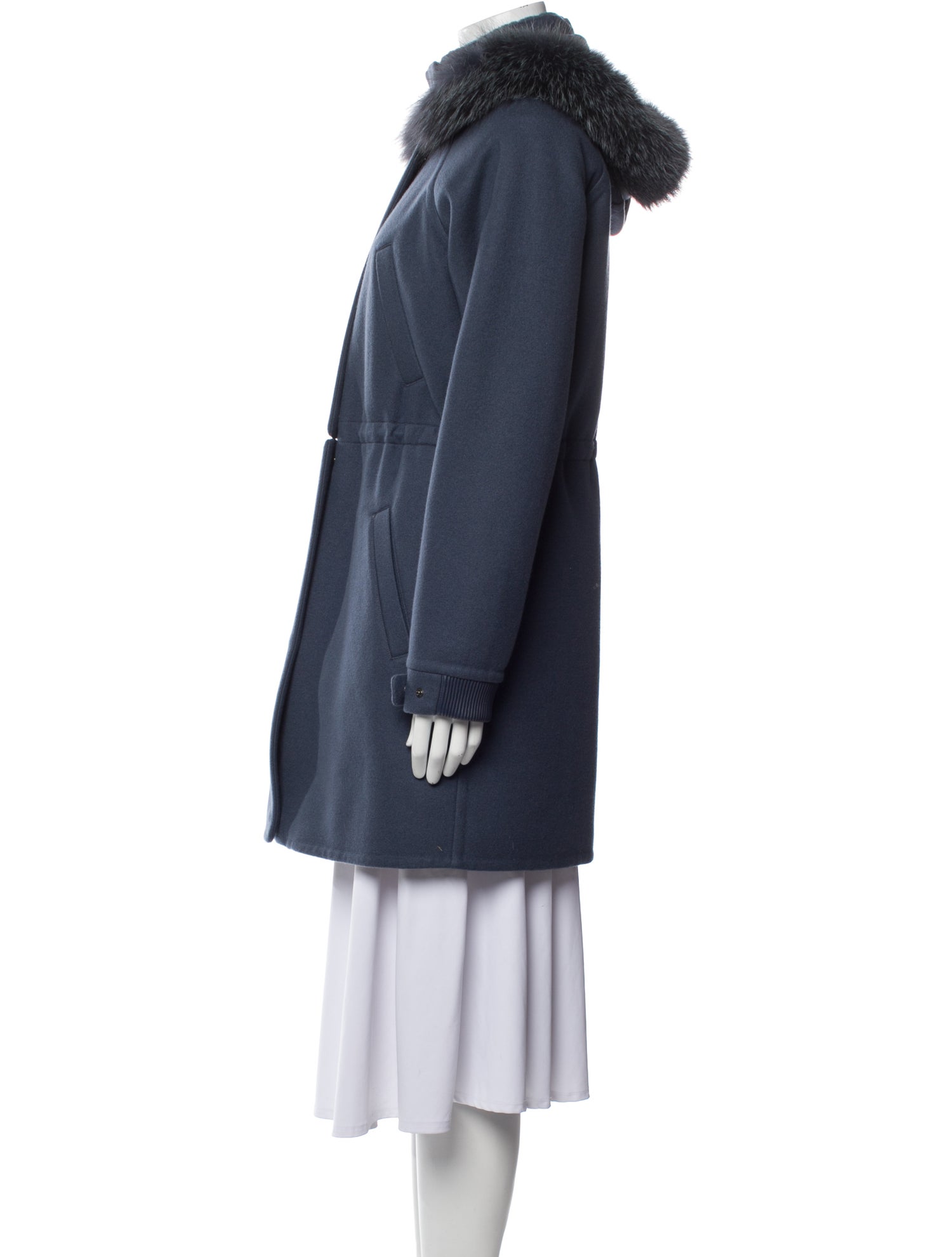 Loro Piana Cashmere Fur Coat