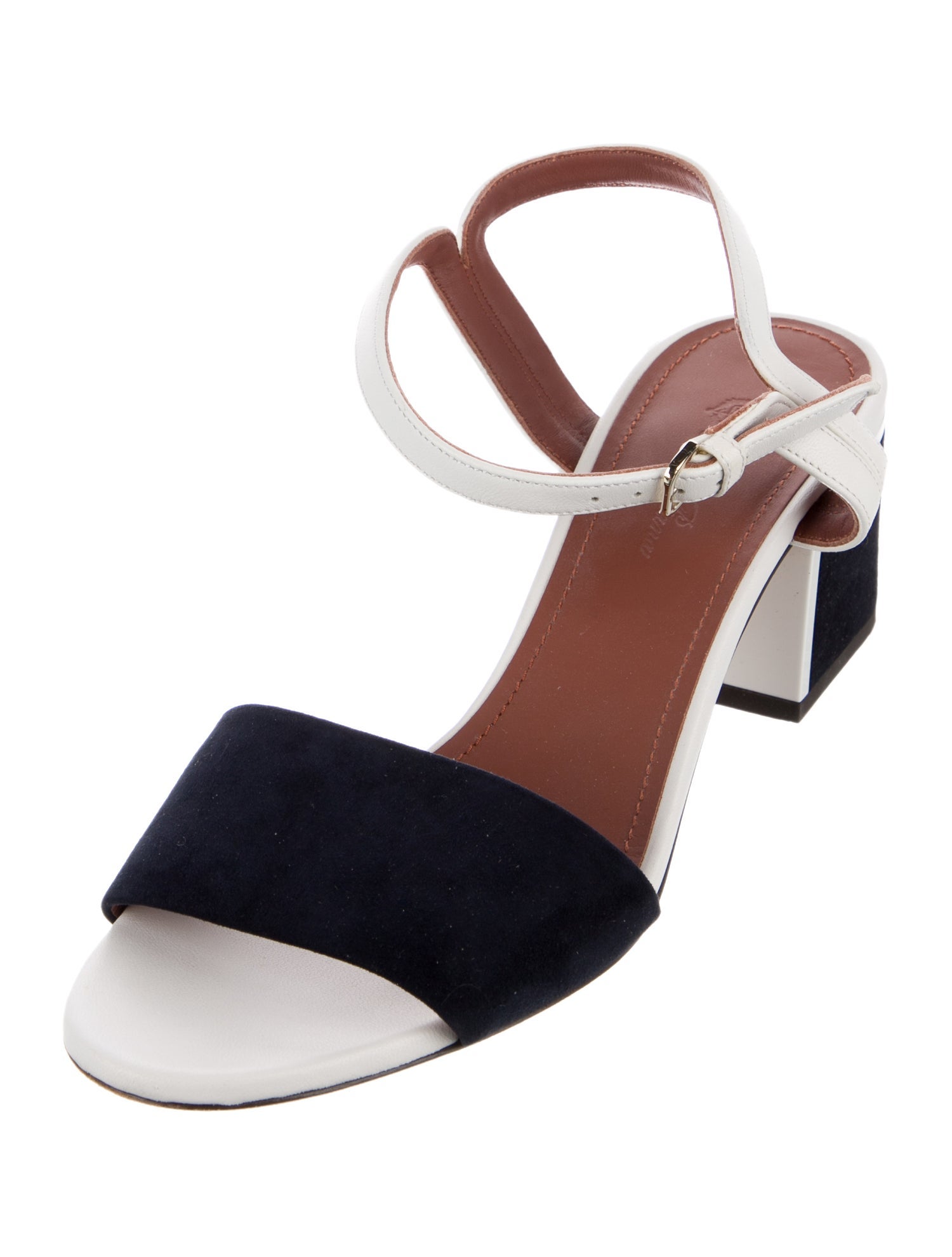 Loro Piana Suede Sandals