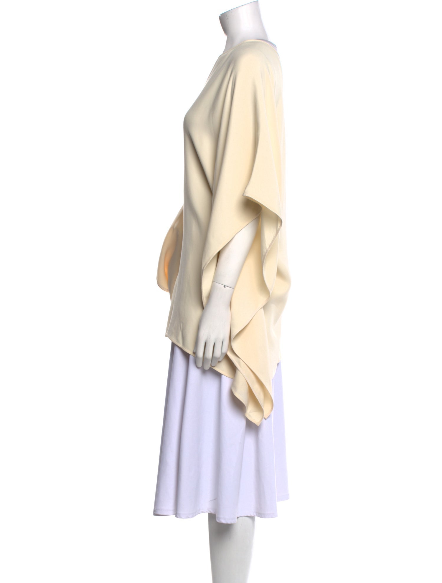 Loro Piana Silk Bateau Neckline Tunic