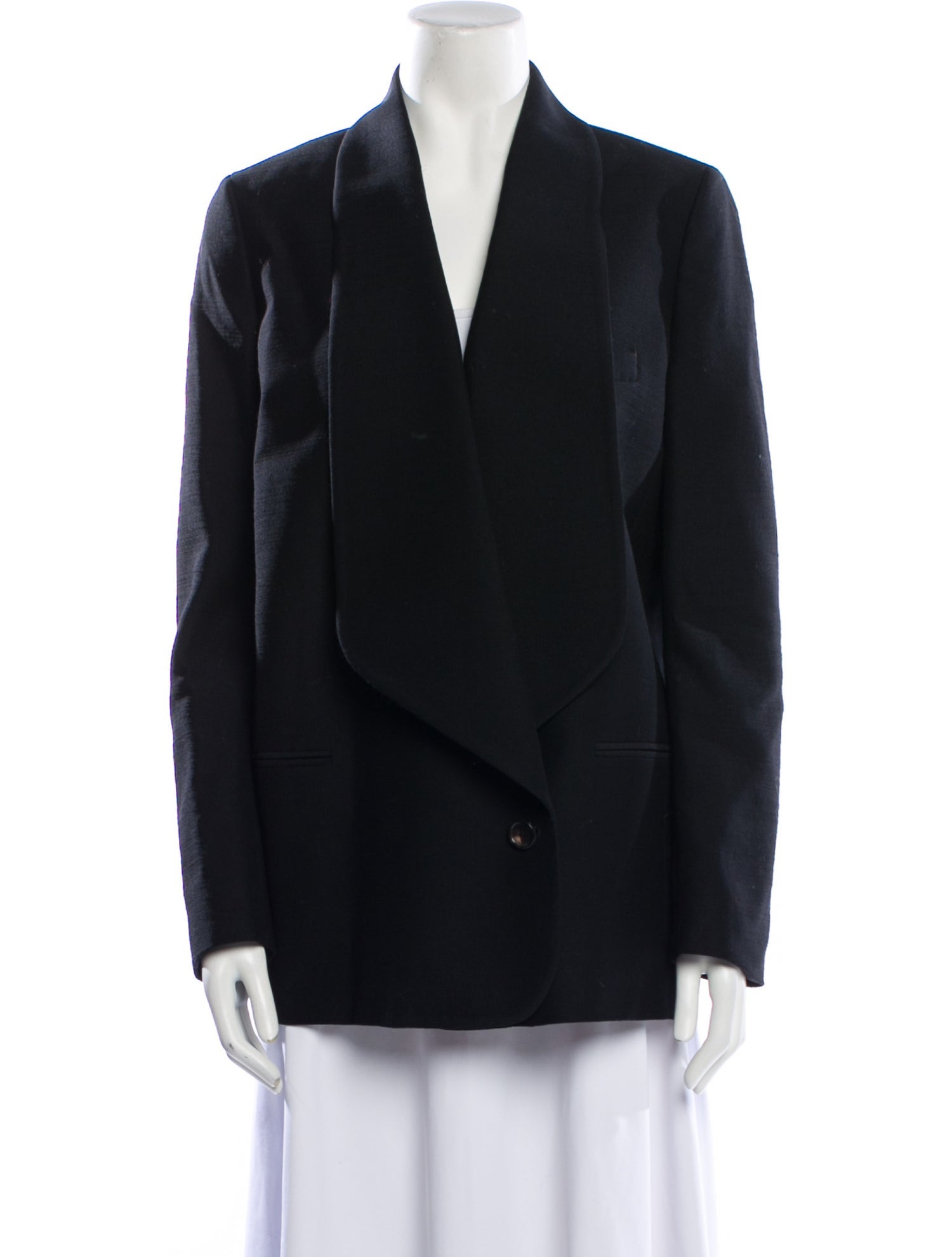 Loro Piana Sheri Slub Virgin Wool Blazer