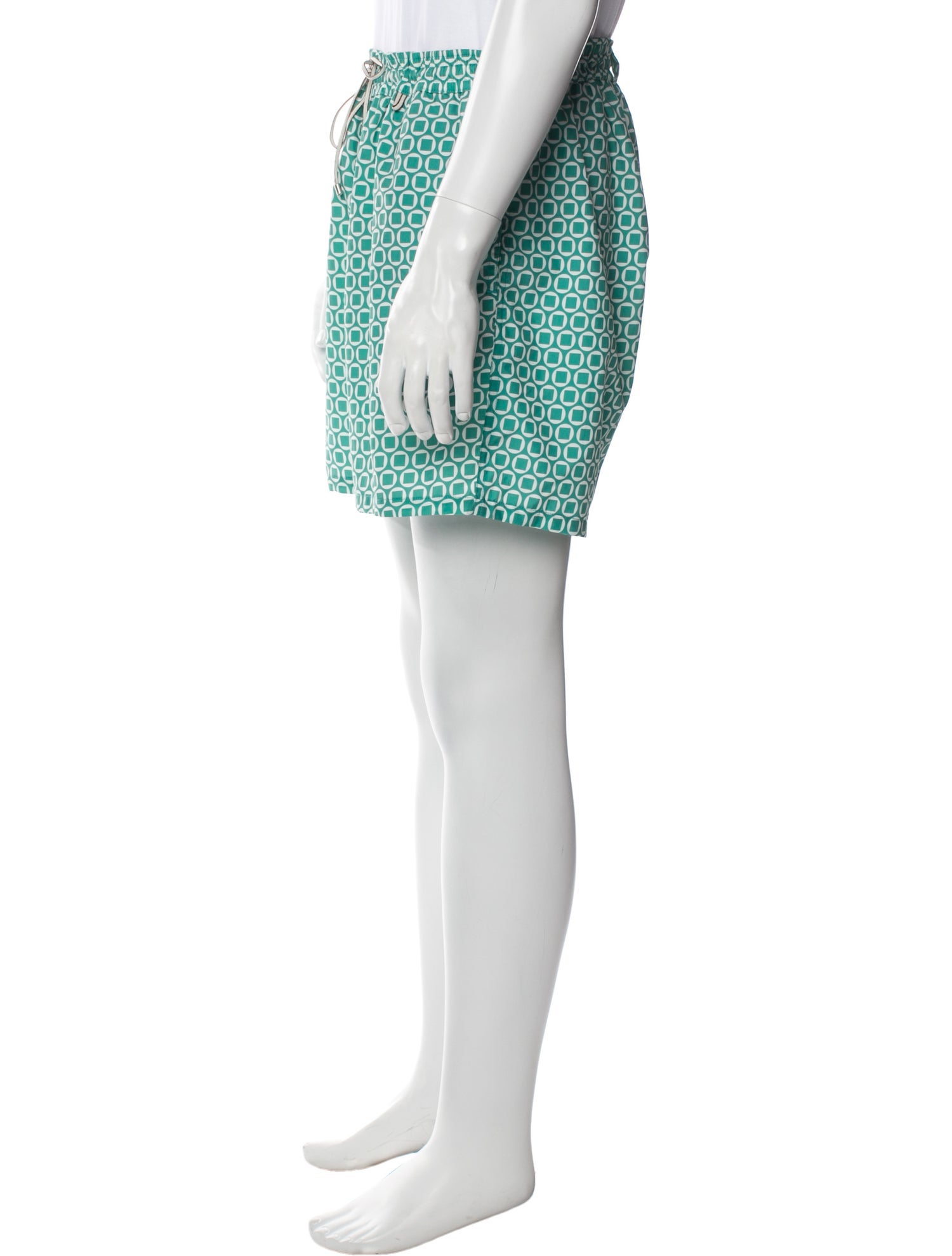 Loro Piana Printed Swim Trunks w/ Tags