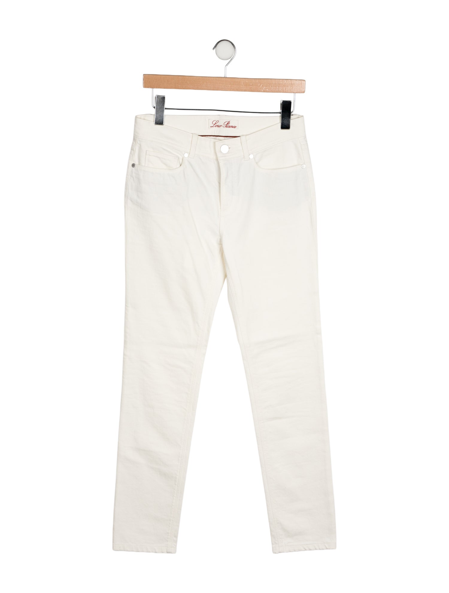 Loro Piana Mathis Straight Leg Jeans