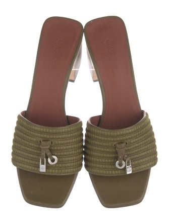 Loro Piana Suede Slides