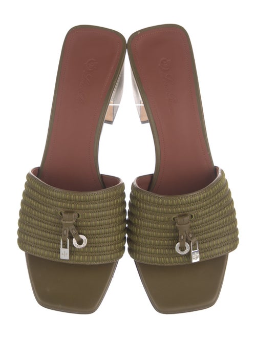 Loro Piana Suede Slides