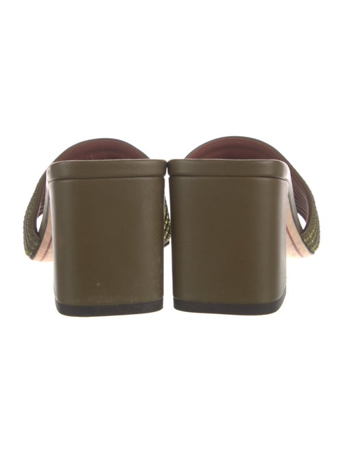 Loro Piana Suede Slides