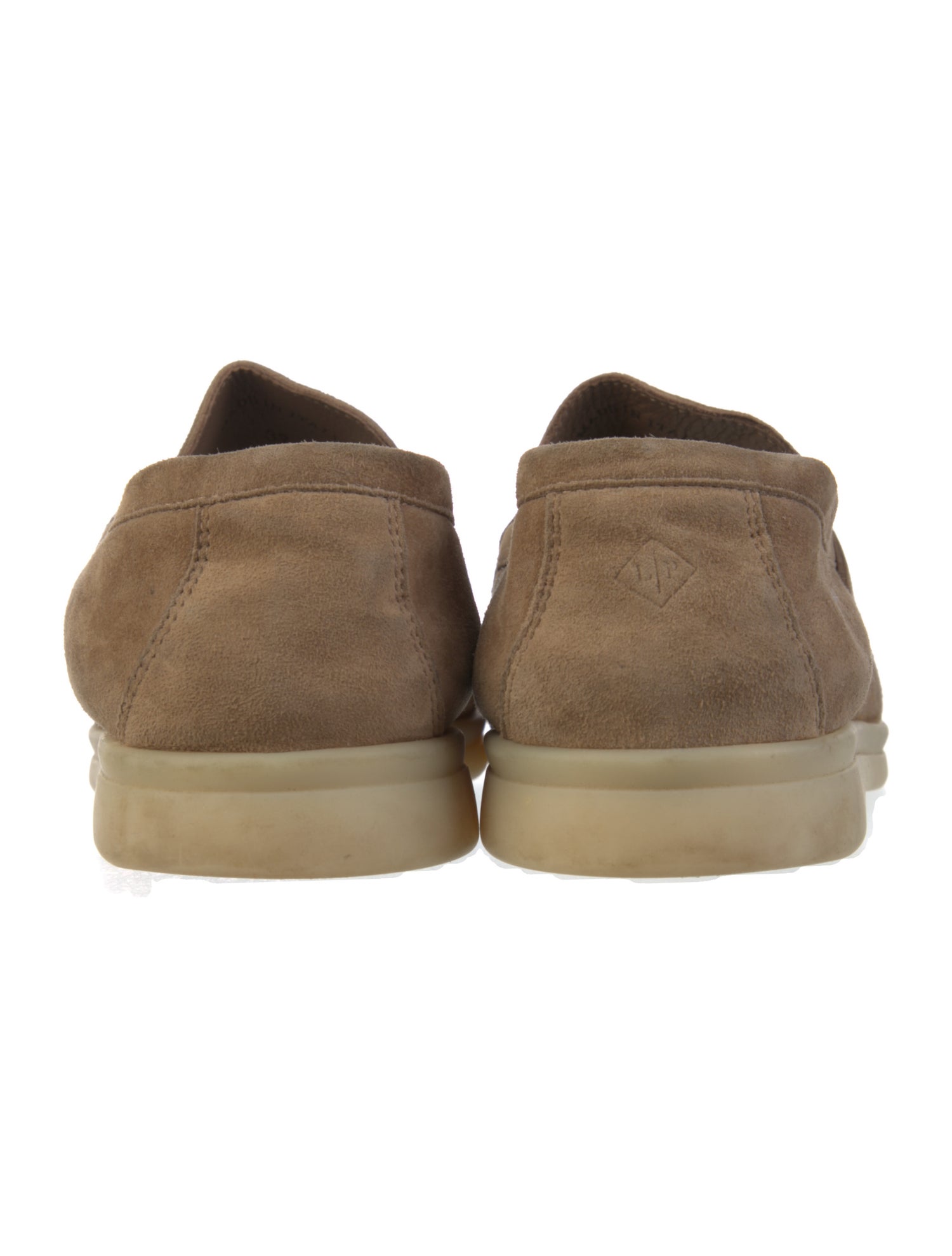 Loro Piana Summer Walk Charms Suede Loafers