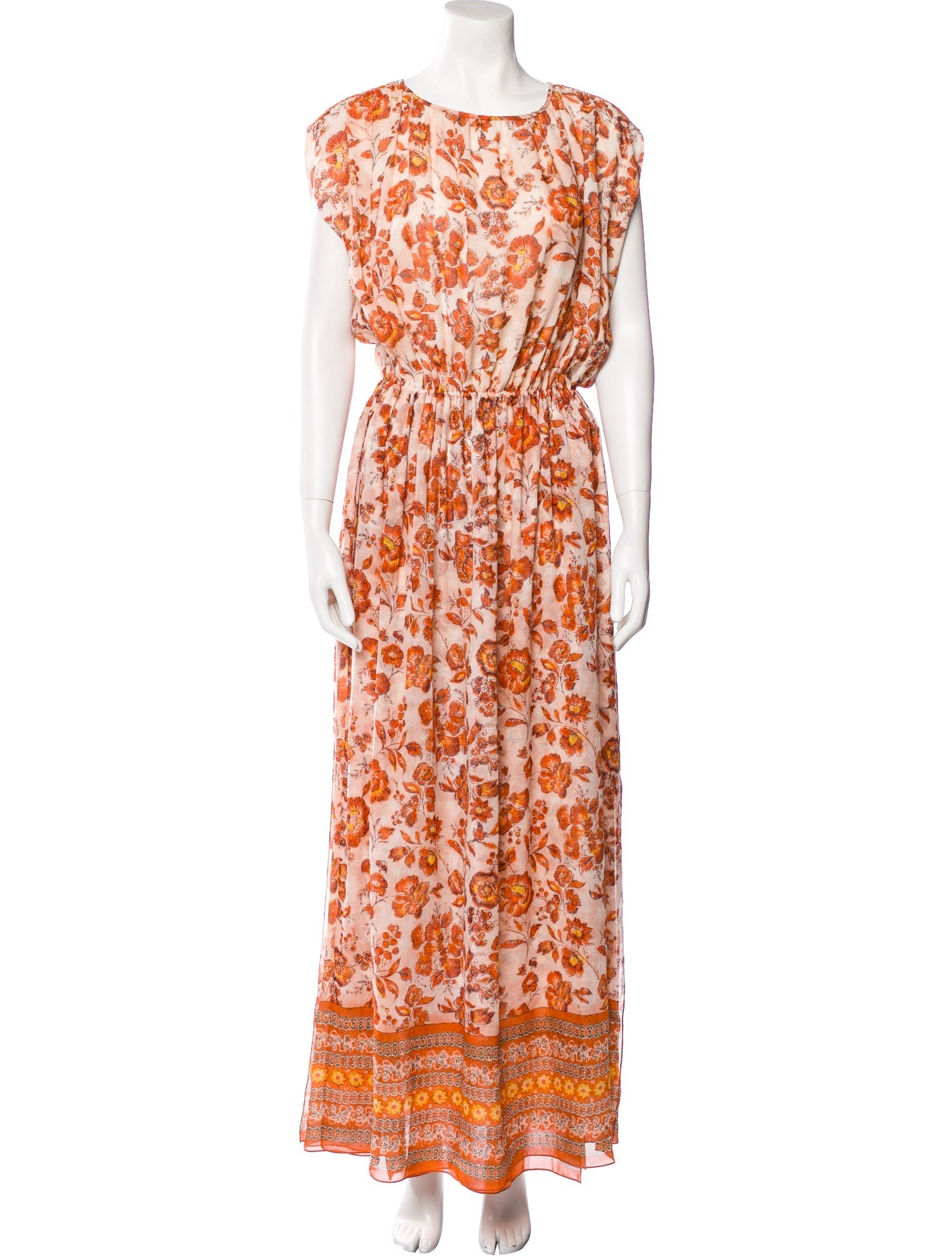 Loro Piana Silk Long Dress