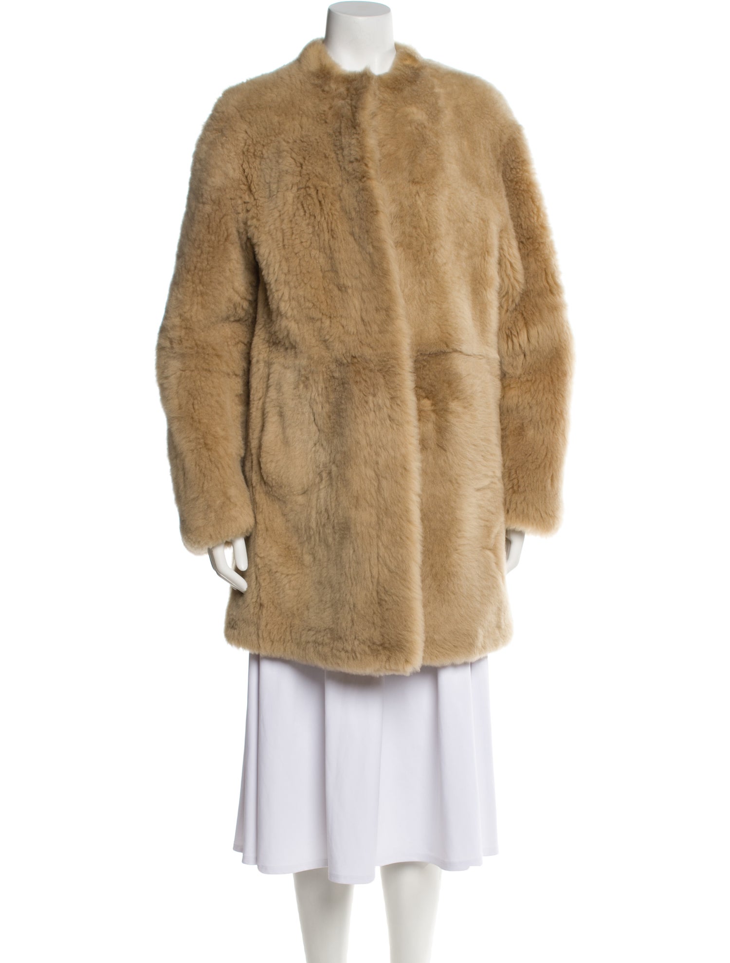 Loro Piana Shearling Fur Coat w/ Tags