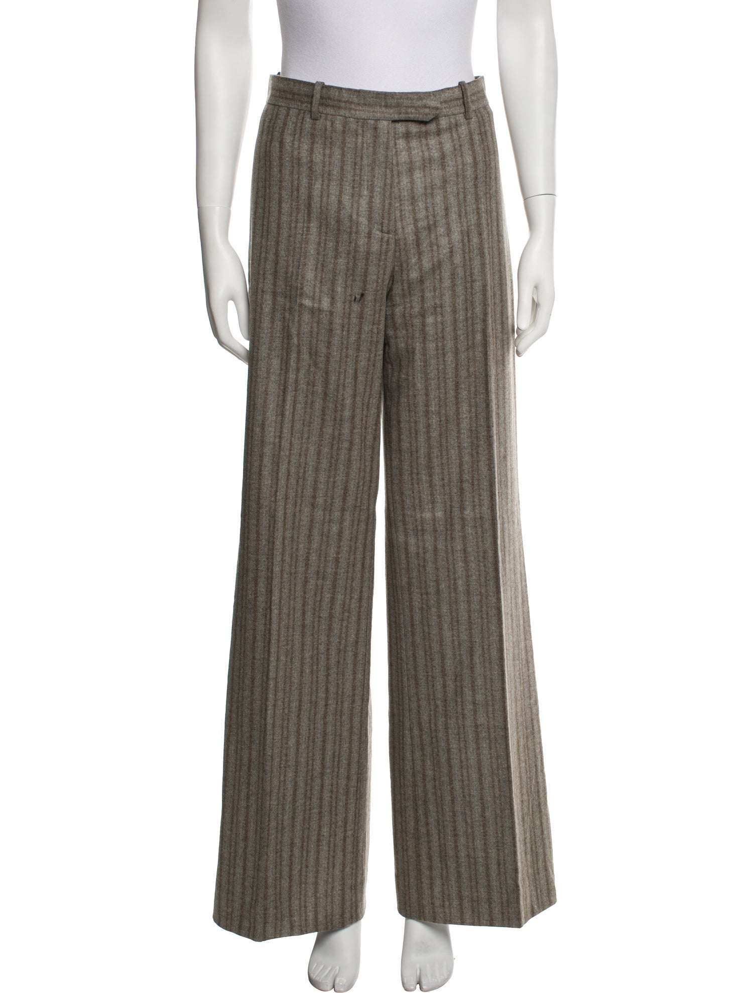 Loro Piana Wool Wide Leg Pants