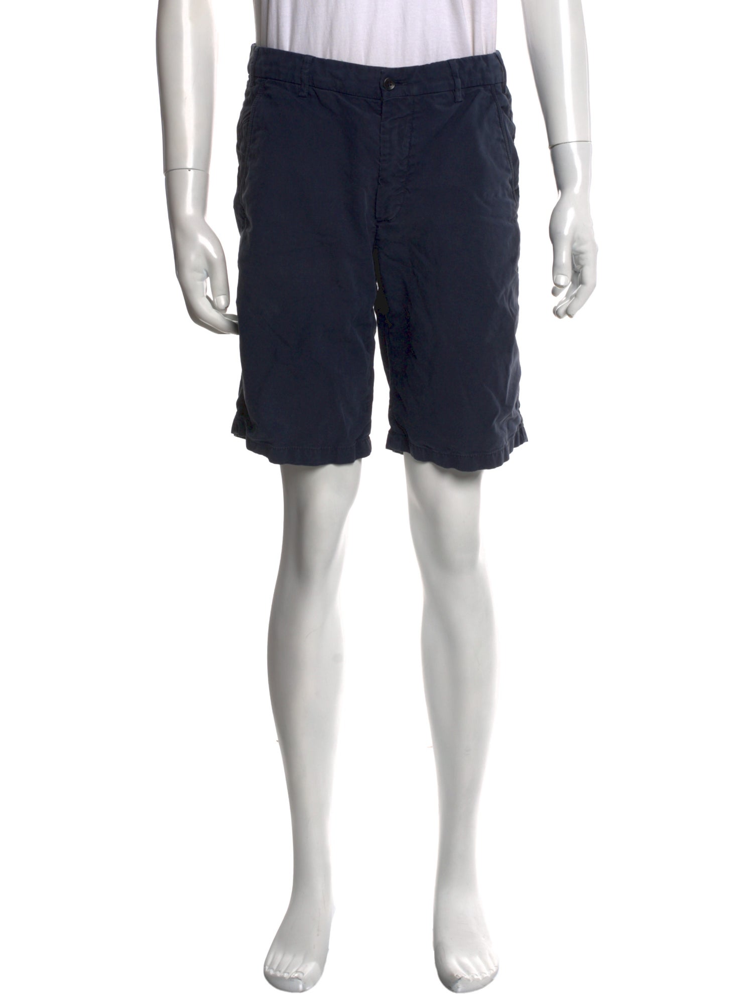 Loro Piana Flat Front Shorts