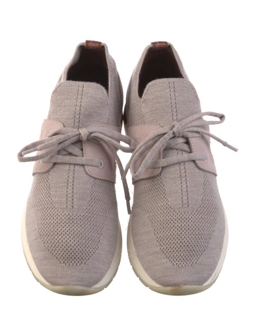 Loro Piana 360 LP Flexy Walk Wish® Wool Athletic Sneakers