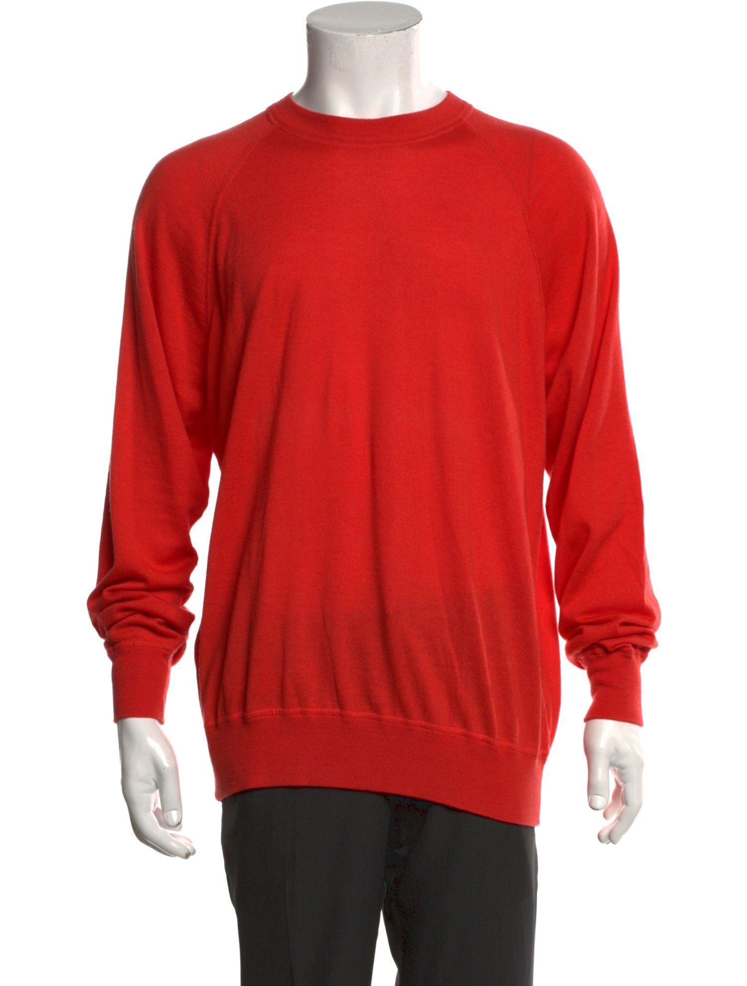 Loro Piana Crew Neck Long Sleeve Pullover