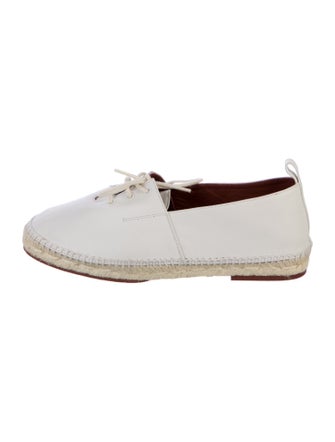 Loro Piana Cadaques Leather Espadrilles